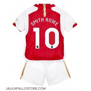Arsenal Emile Smith Rowe #10 Kotipaita Lapsille 2023-24 Lyhythihainen (+ shortsit)